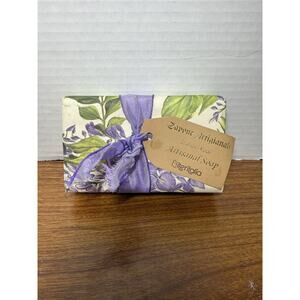 Italian Artesanal Bar Soap Capone Artigianale Lavender 10.5oz New